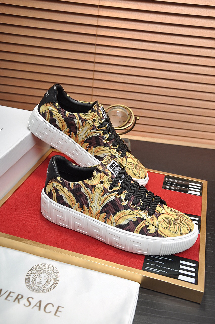versace casual sneakers 38-44 8060220 - Image 5