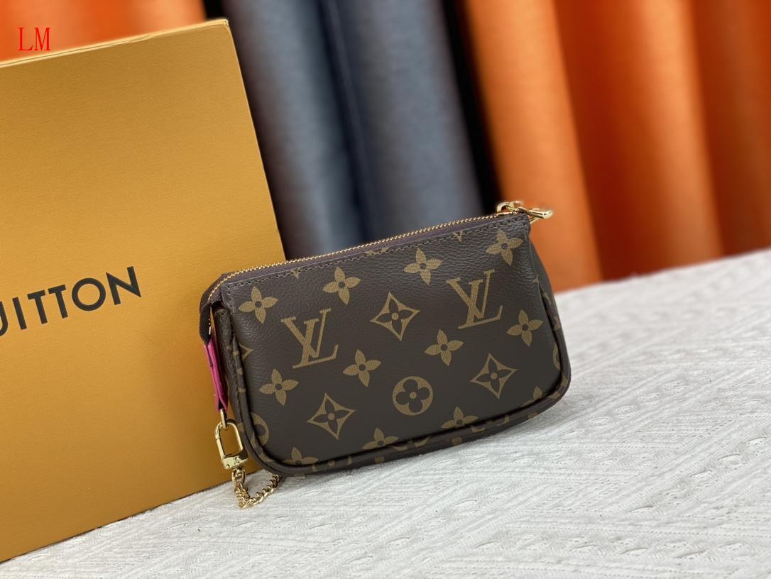 louis vuitton 15.5x10.5x4 monogram canvas bag - Image 5