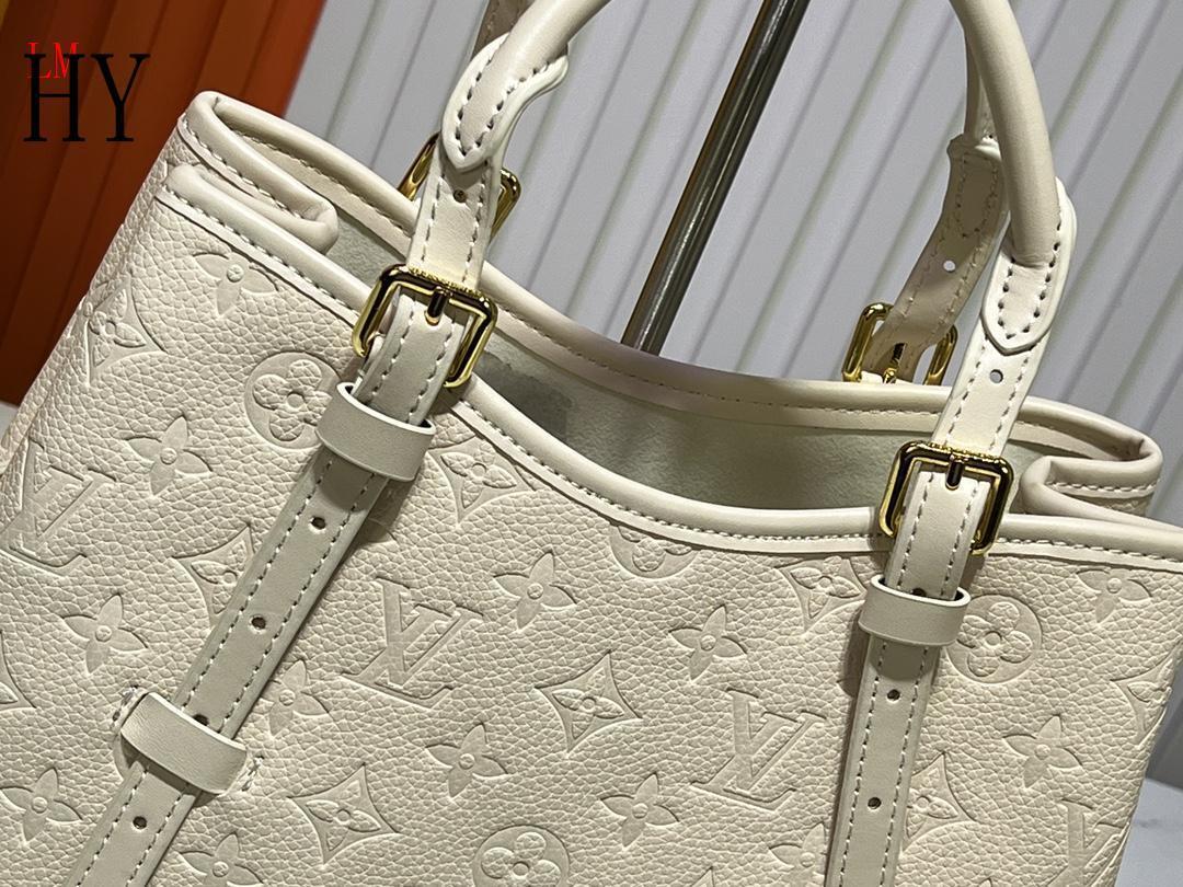 louis vuitton 37/32 monogram canvas handbag - Image 5