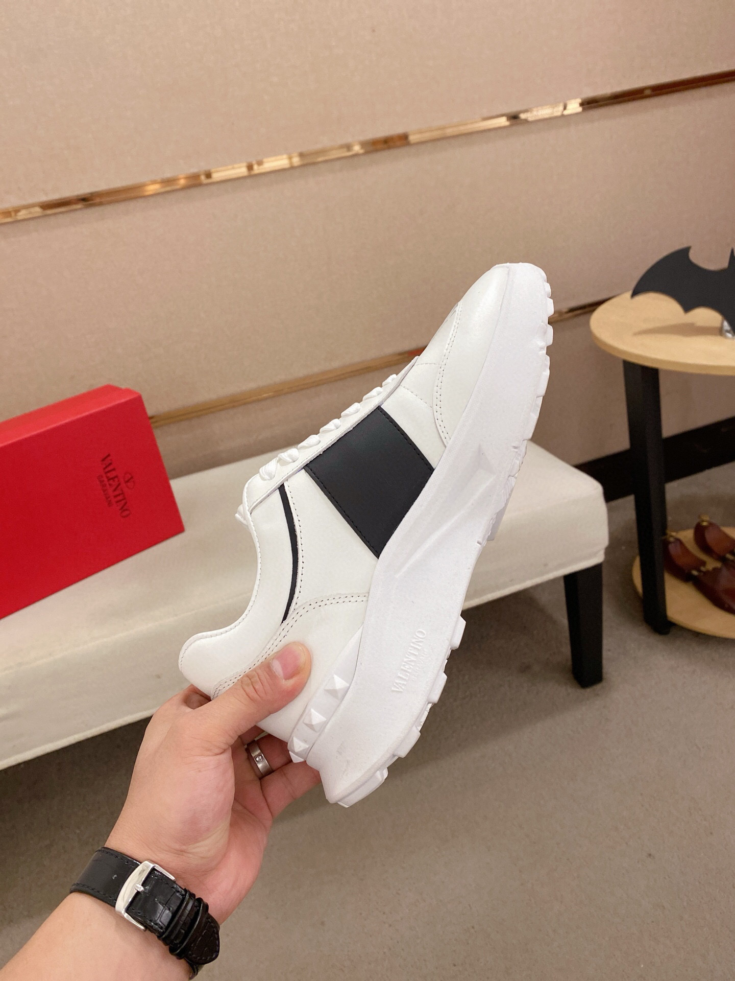 valentino casual sneakers - size 38/44 - Image 5