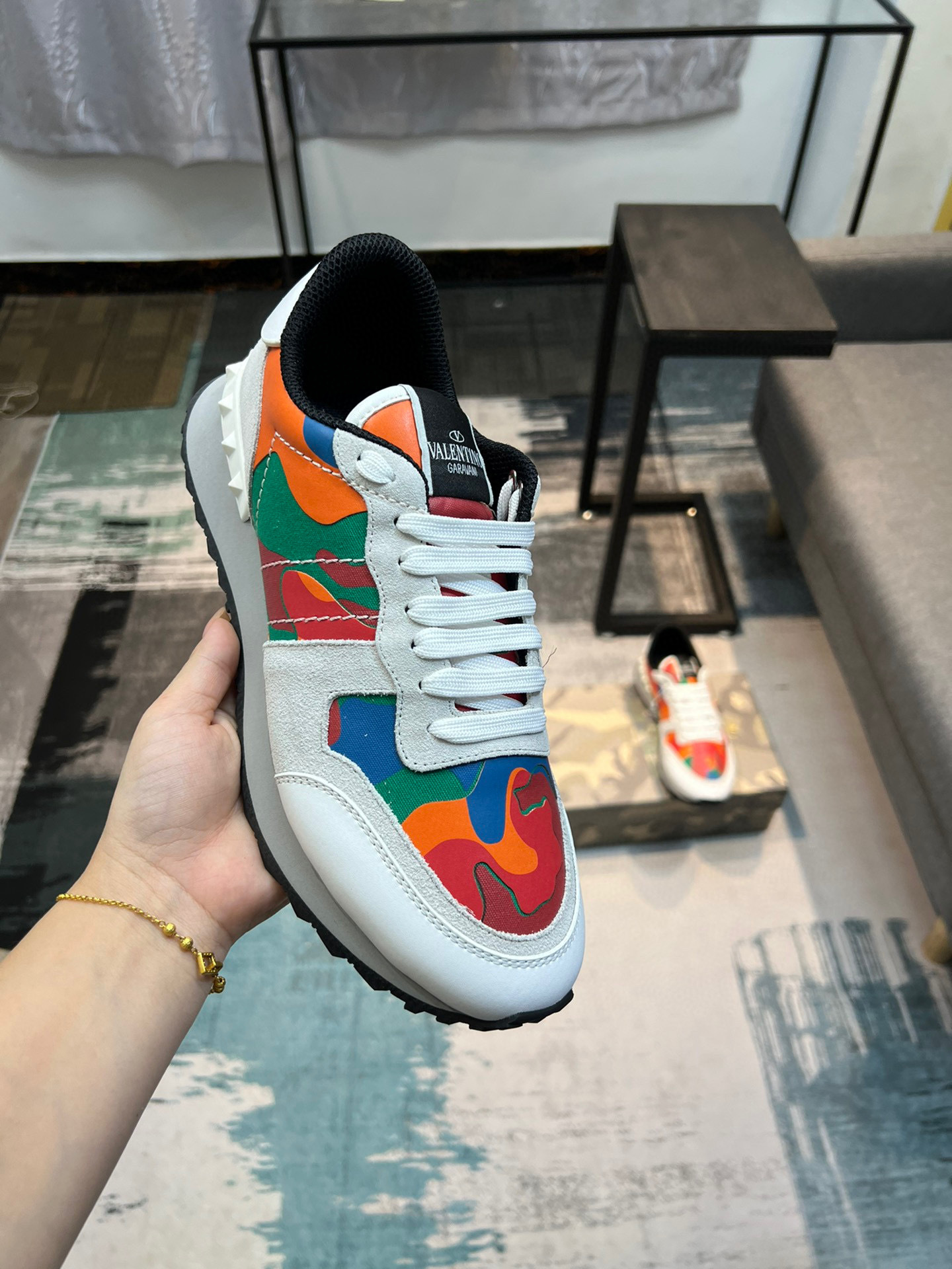 valentino casual sneakers size 38-44 - Image 5