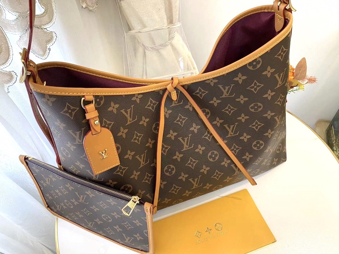louis vuitton monogram tote bag - 39*30*15 cm - Image 5