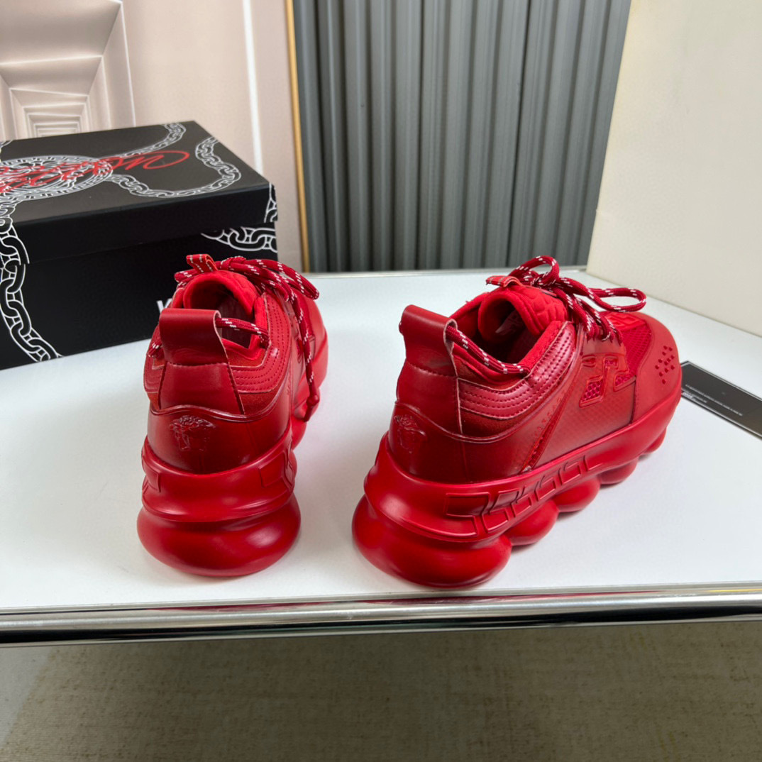 versace red dad sneakers size 38-44 - Image 5