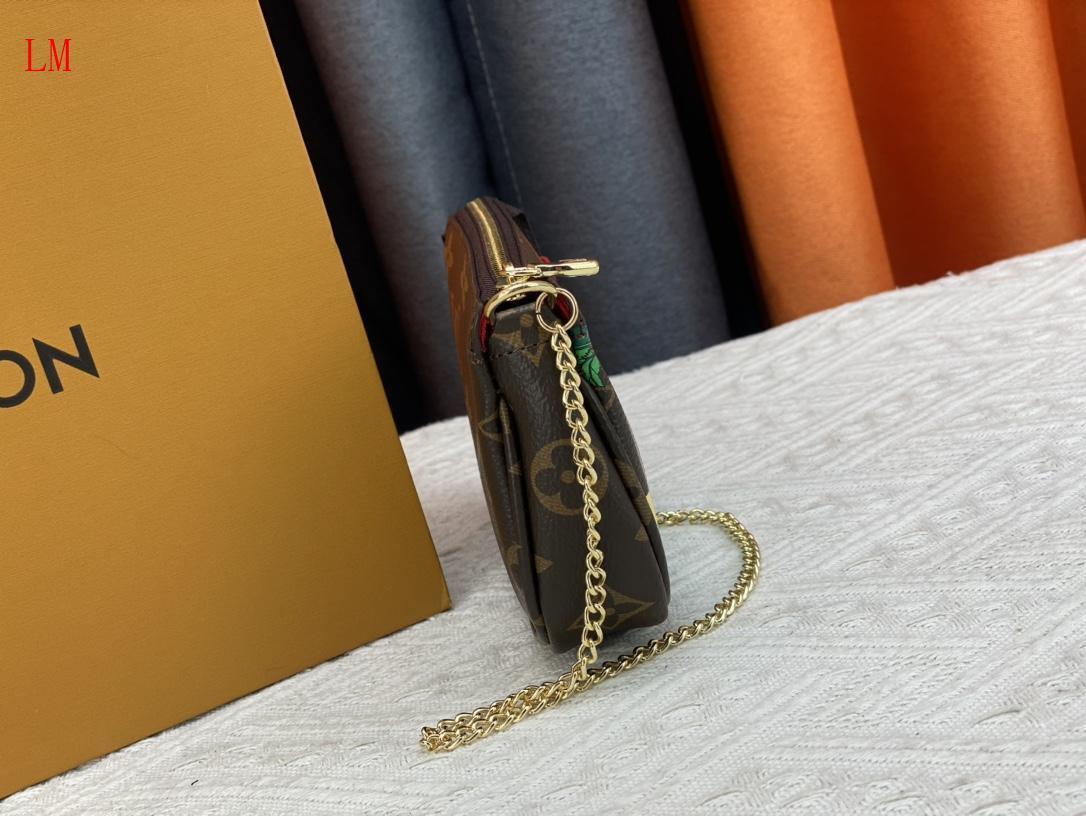 louis vuitton 15.5x10.5x4 monogram canvas bag - Image 5