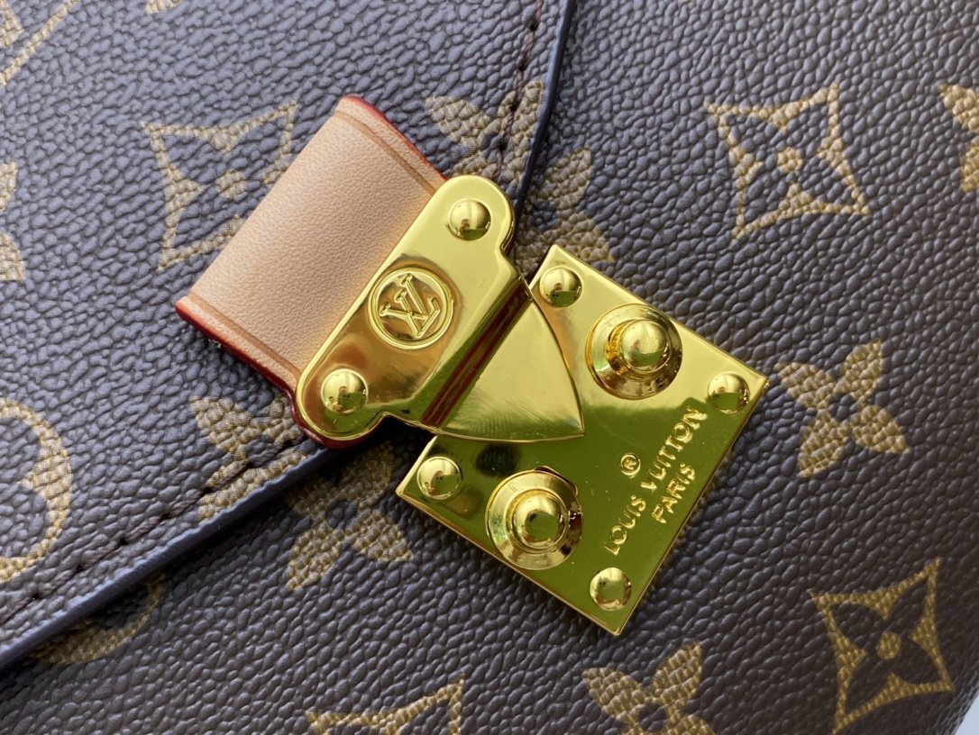 louis vuitton monogram bag 25x19x9 cm - model 118091 - Image 5