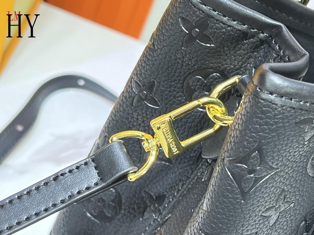 louis vuitton black handbag 37/32,118042/032 - Image 5