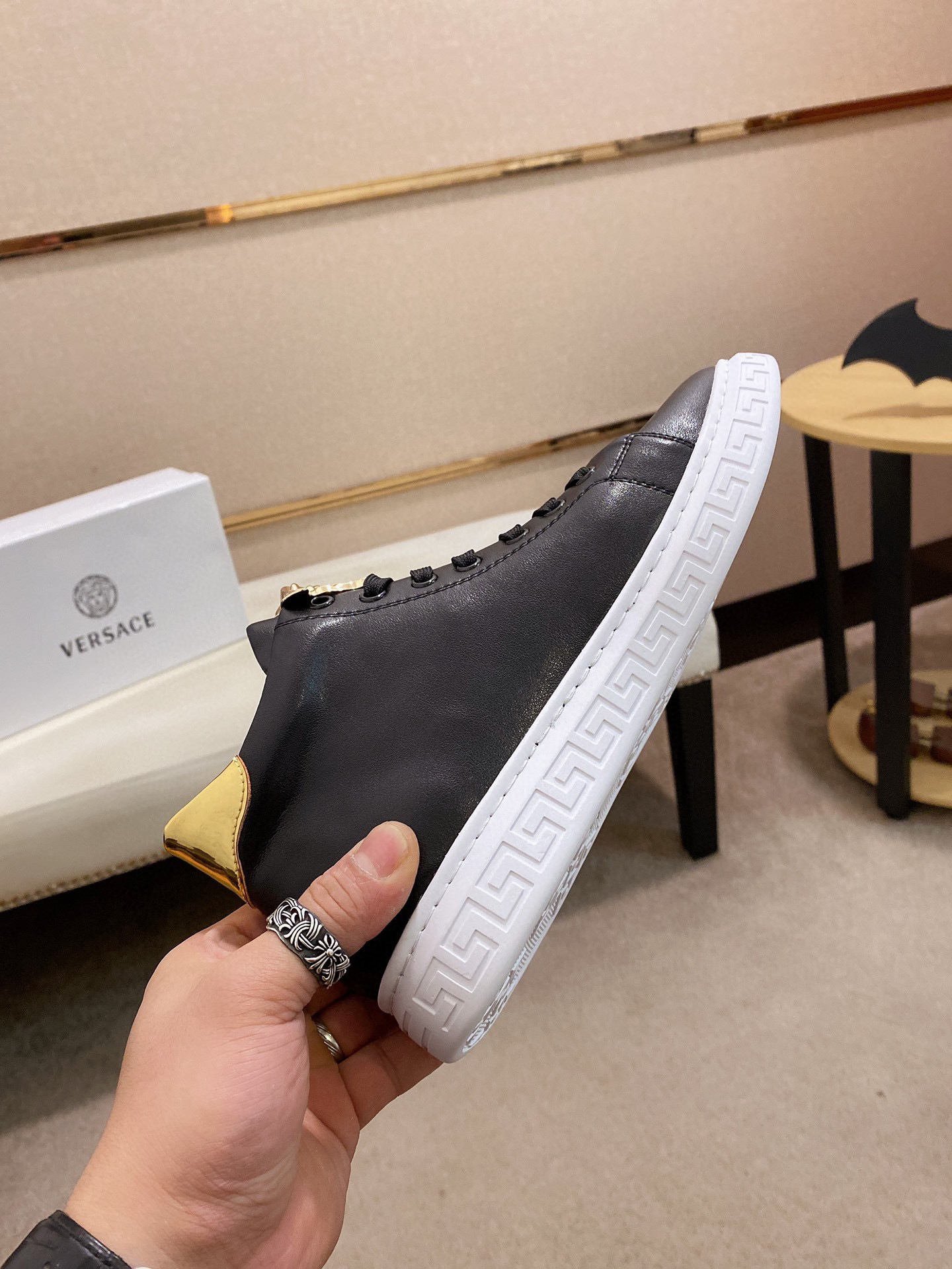 versace high-top sneakers, size 38-44 - Image 5