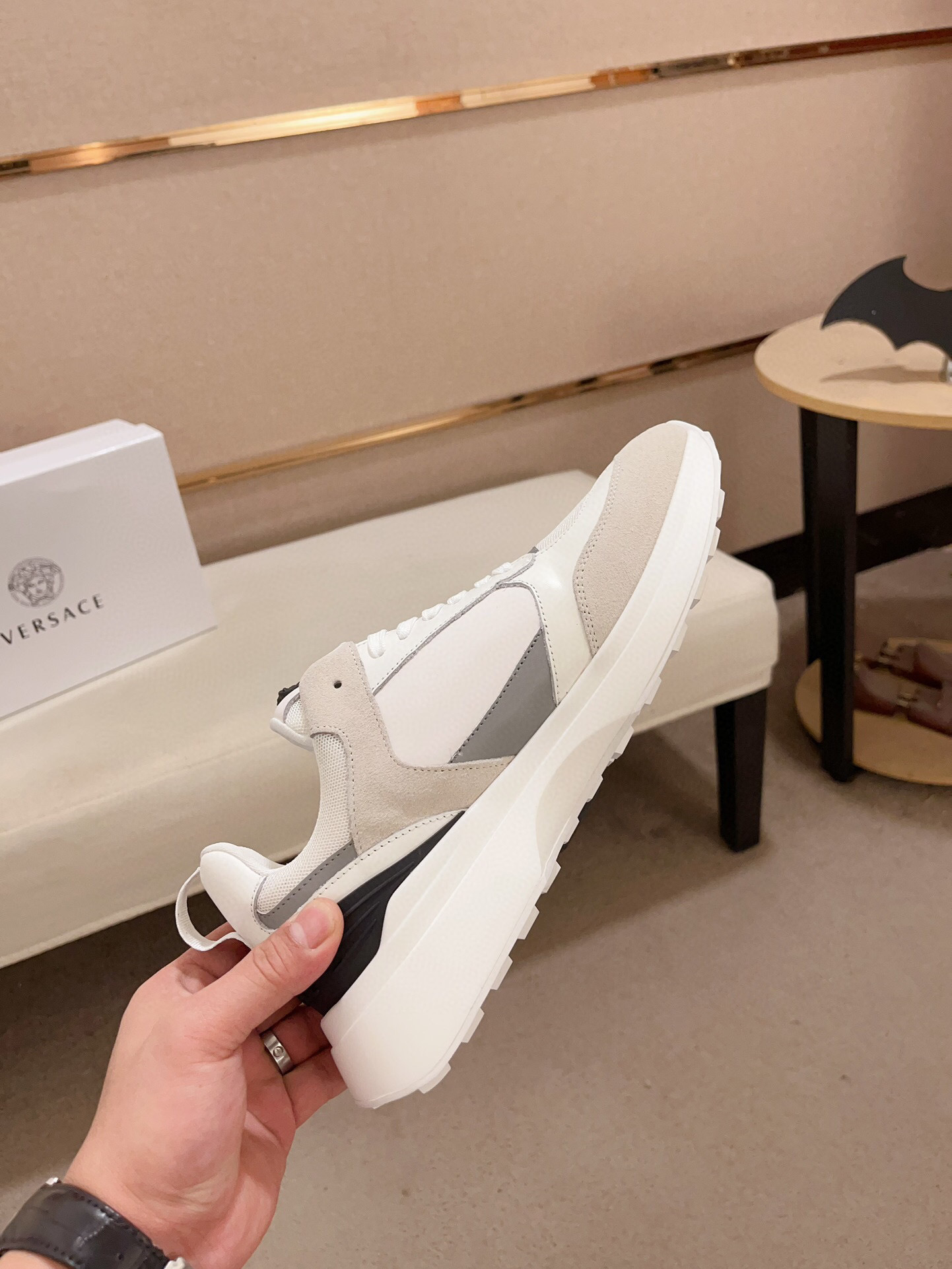 versace casual sneakers size 38-44 - Image 5