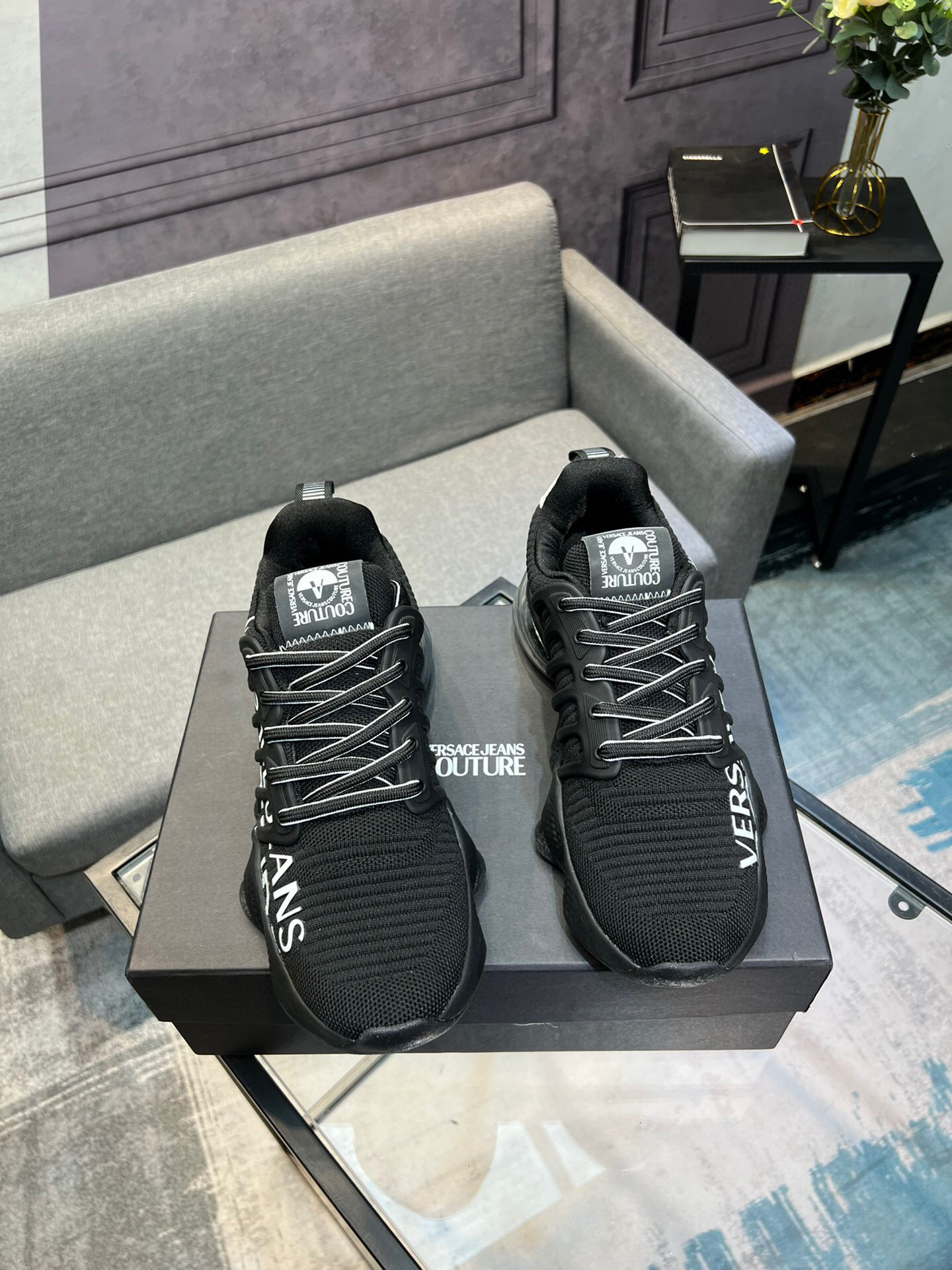 versace casual shoes size 38-44 - Image 5