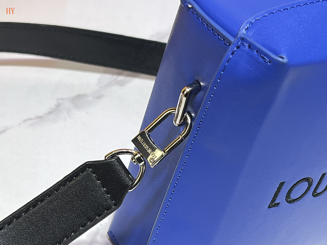 louis vuitton blue bag 23x16.5x7 cm - model 118051 - Image 5