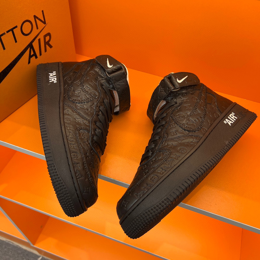 louis vuitton x nike air force 1 boots - size 38-44 - Image 5