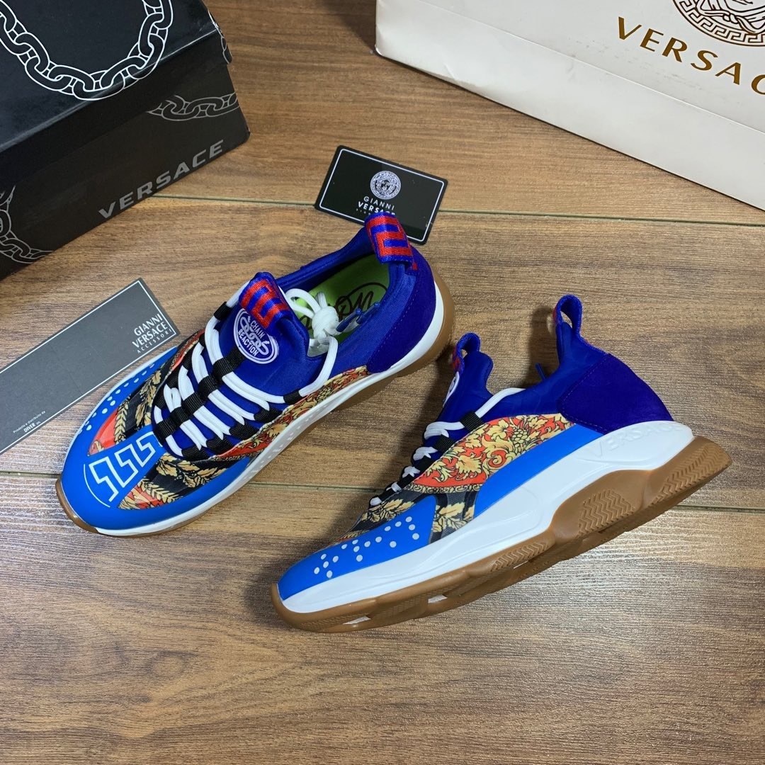 versace couples dad sneakers - size 35-44 - Image 5