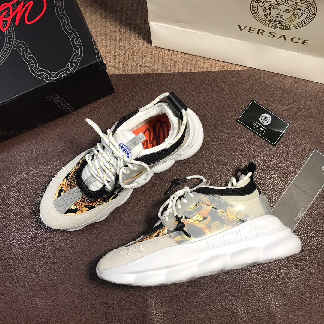versace couple dad sneakers 35-44 - Image 5