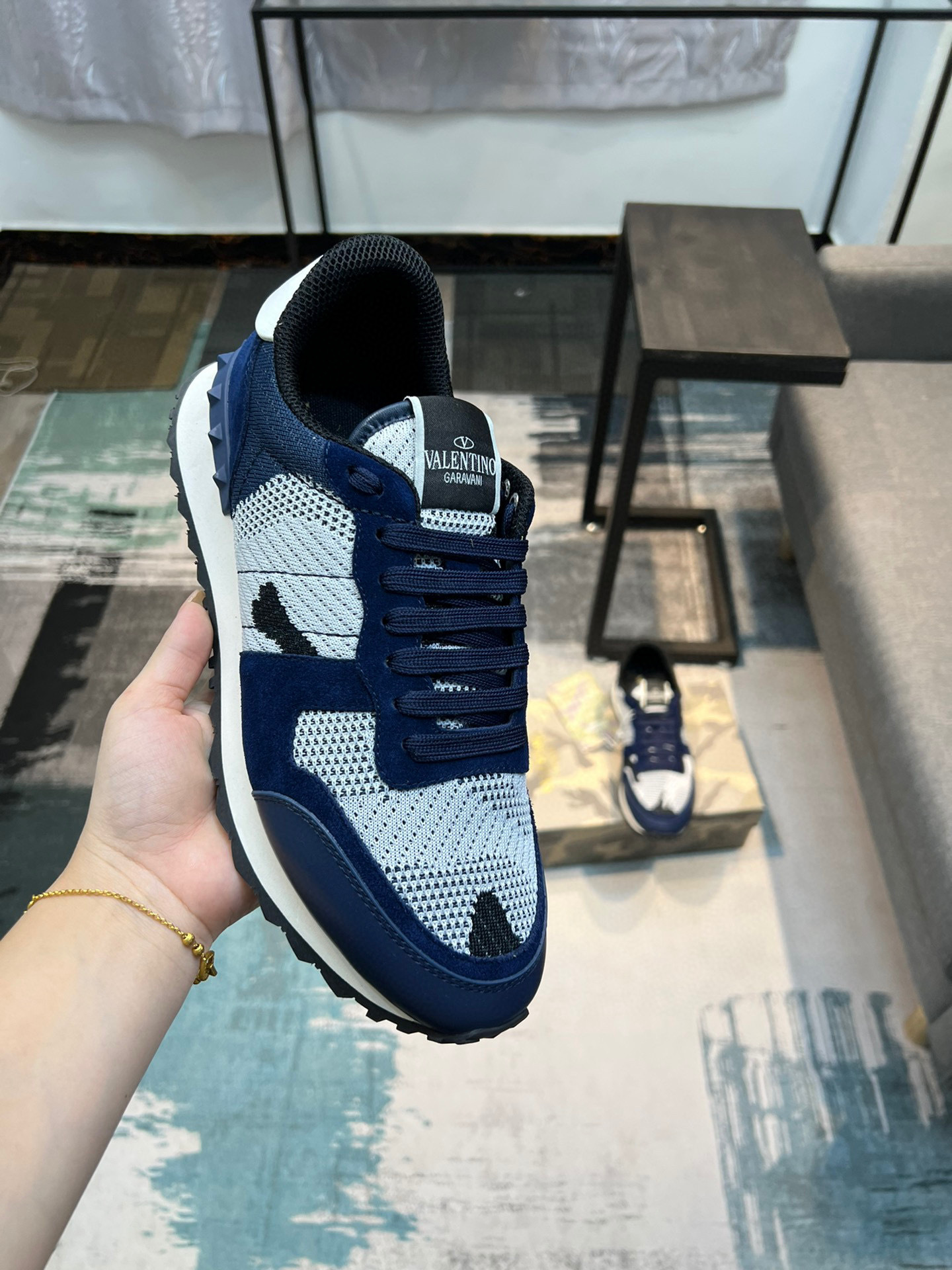 valentino casual sneakers size 38-44 - Image 5