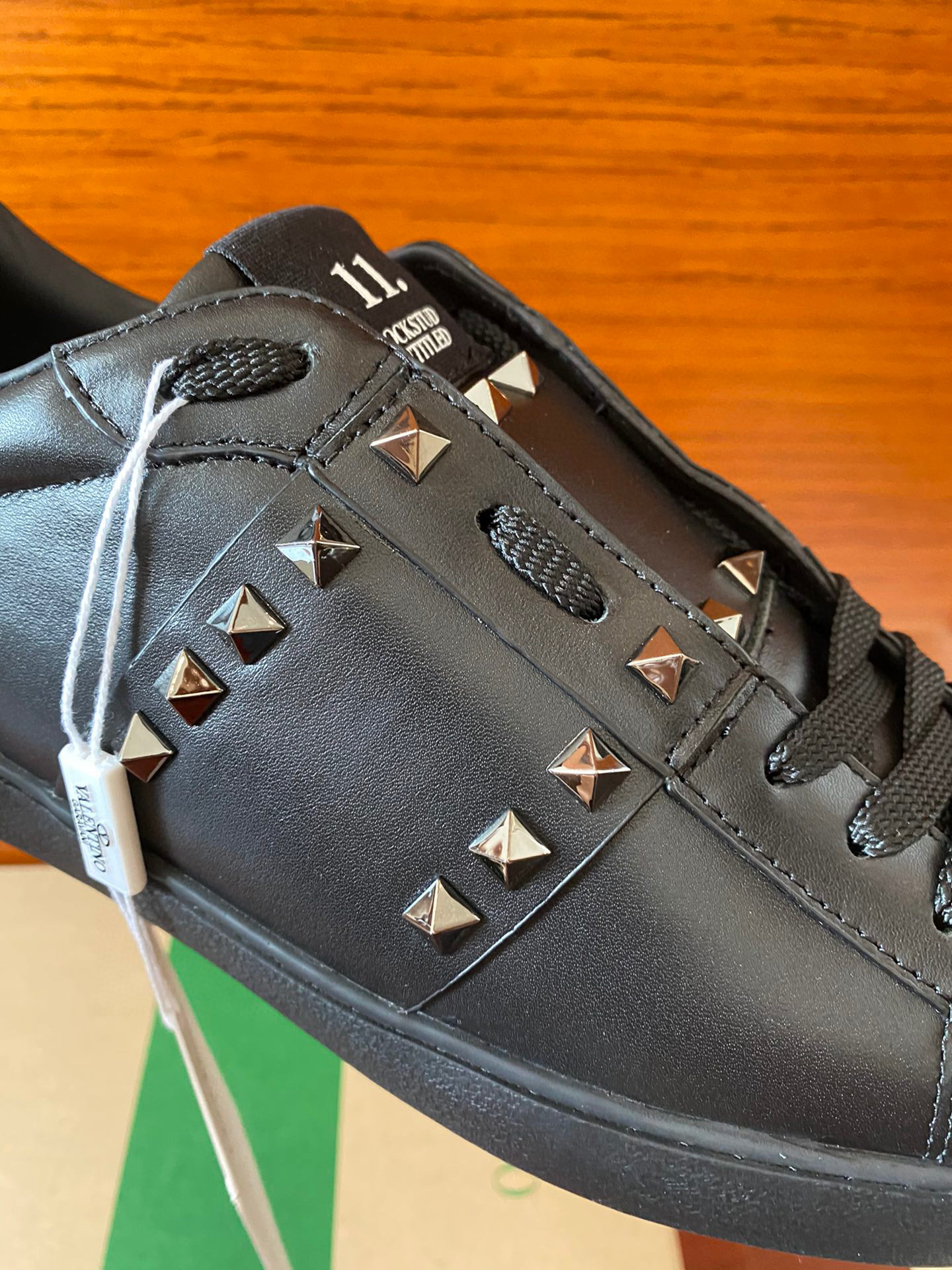 valentino rockstud untitled sneakers - size 11 - Image 5