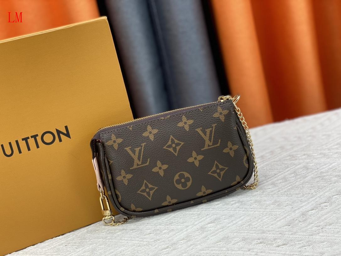 louis vuitton 15.5x10.5x4 monogram canvas bag - Image 5