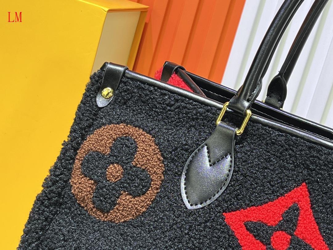 louis vuitton 33x27x14 monogram tote bag - Image 5