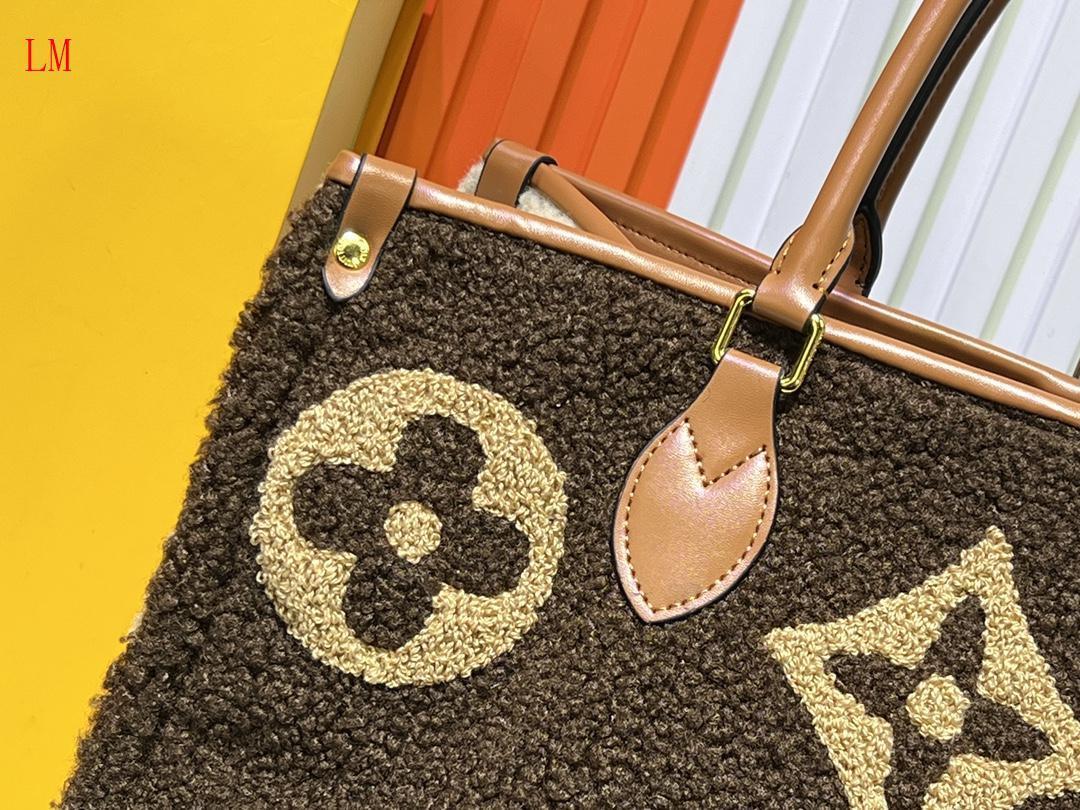 louis vuitton 33x27x14 monogram tote bag - Image 5