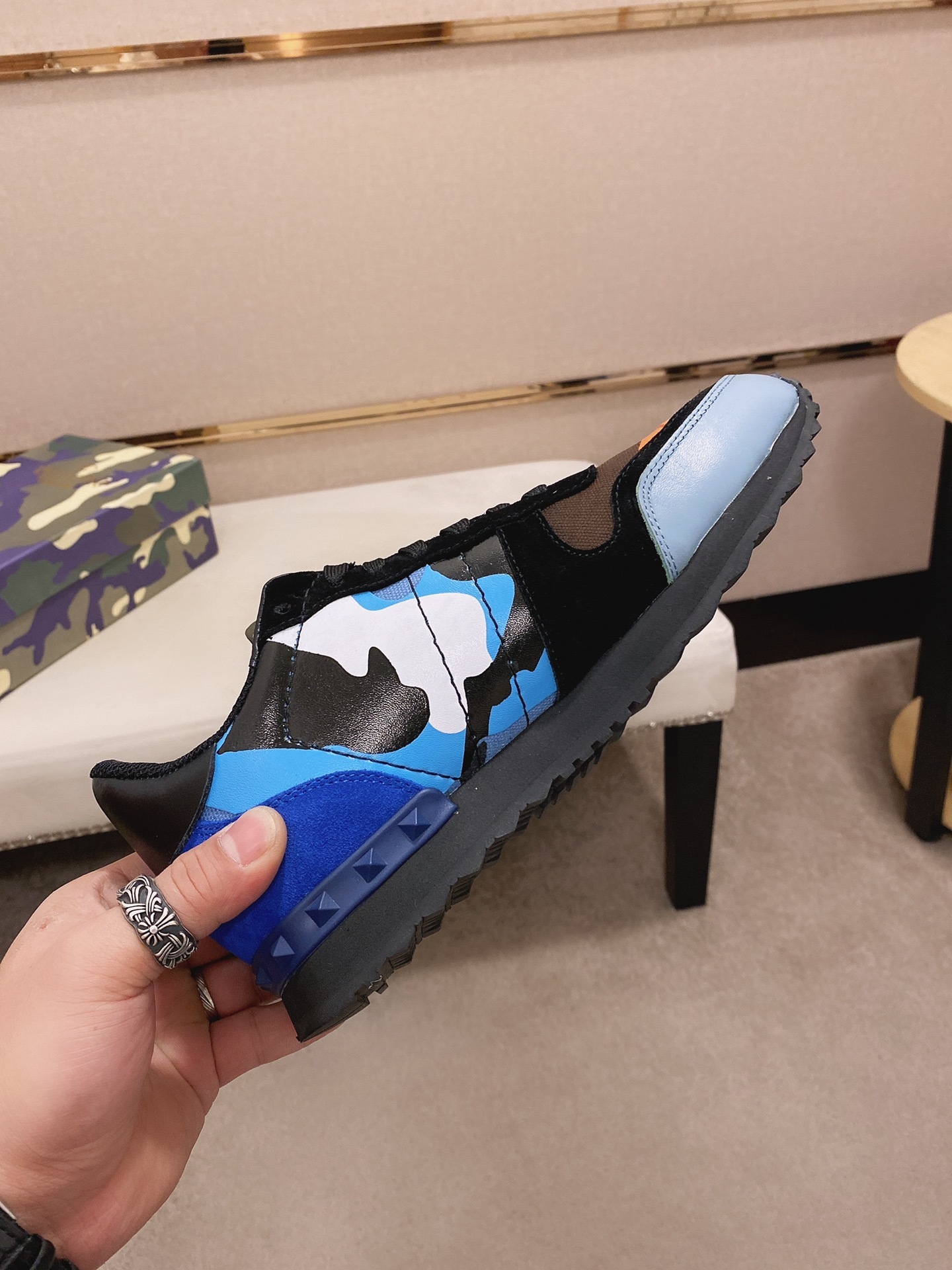 valentino casual sneakers size 38-44 - Image 5