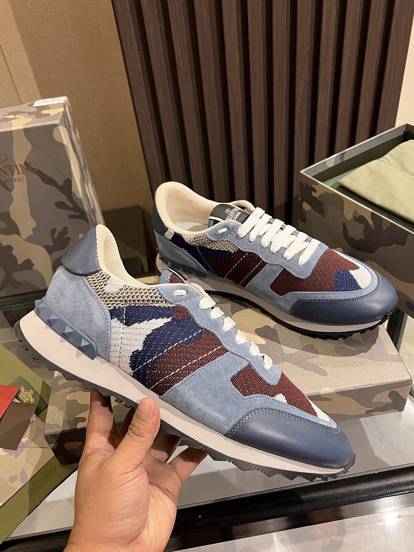 valentino casual sneakers size 38-44 - Image 5