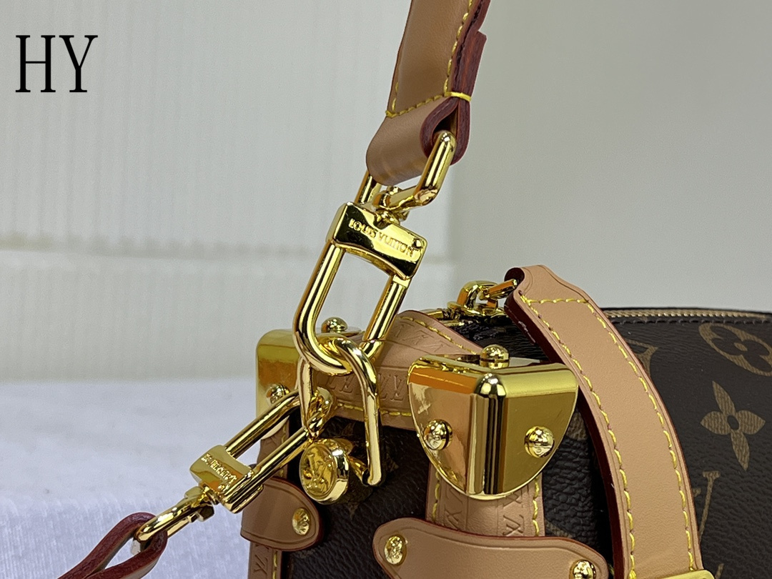 louis vuitton monogram mini bag 18x12x7 - Image 5