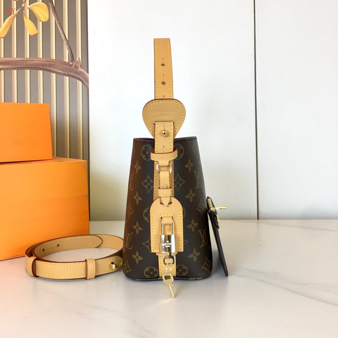 louis vuitton bucket bag set - 18x16x12 cm, sku: 523081 - Image 5