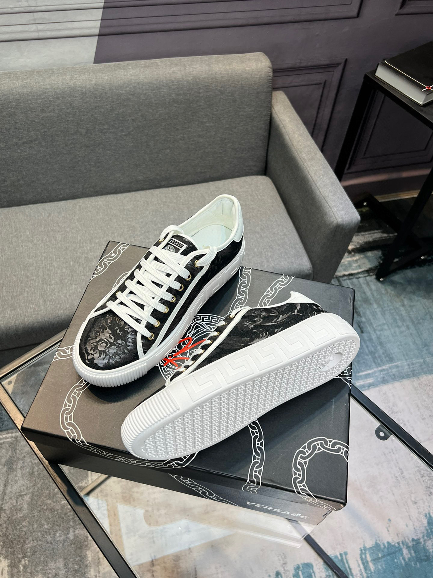 versace casual sneakers lyt270 - sizes 36-44 - Image 5