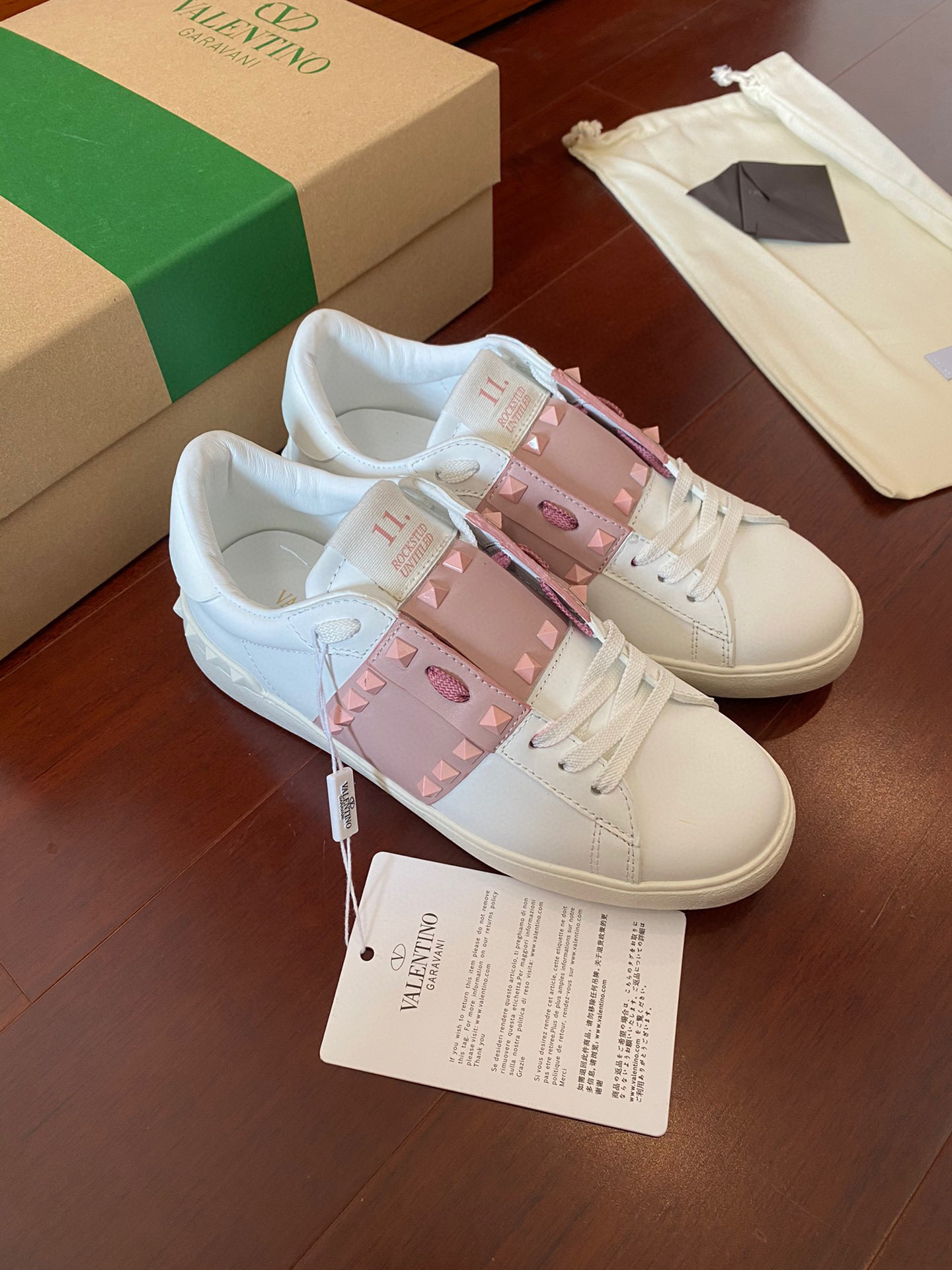 valentino couples sneakers 35-44 - Image 5