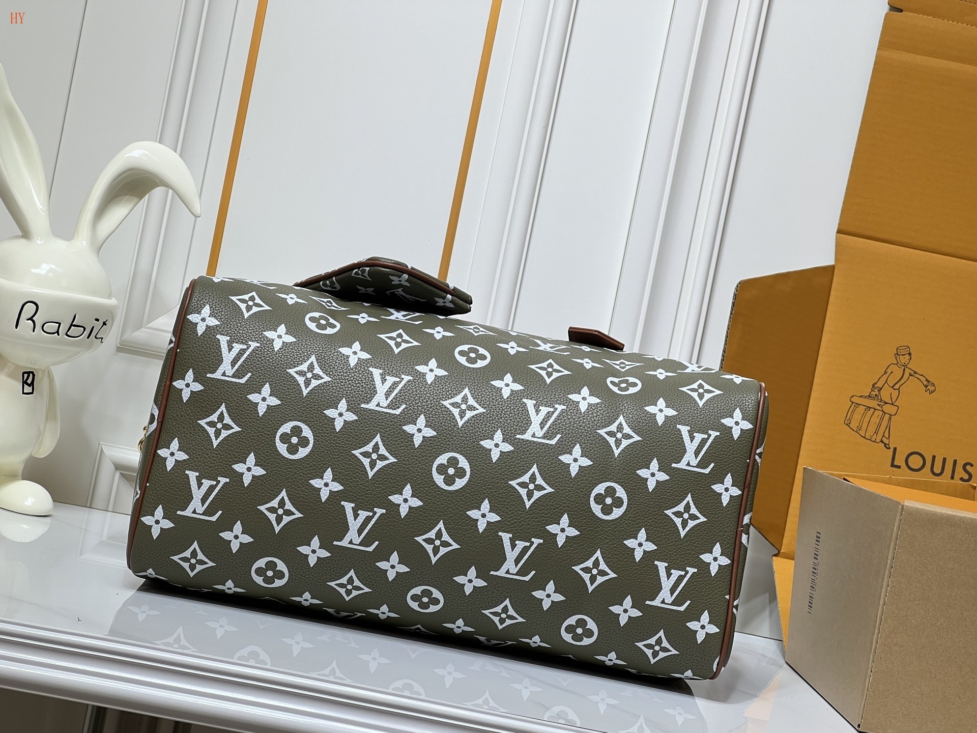 louis vuitton 40*26*23 monogram canvas bag - Image 5