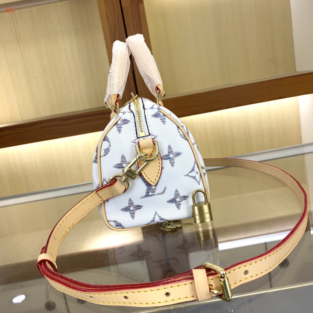 louis vuitton monogram canvas mini bag 20.5x13.5x12 cm - Image 5