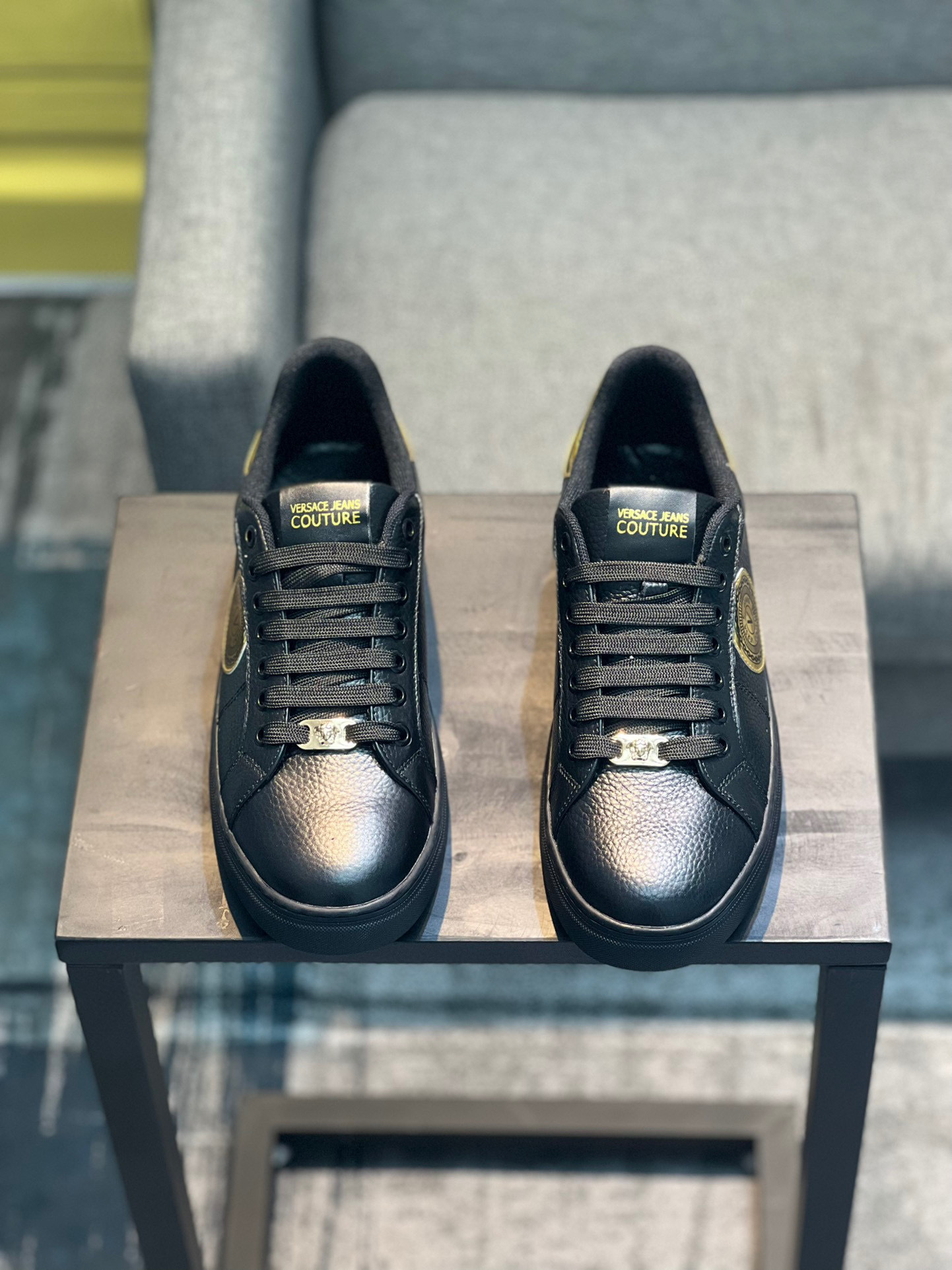 versace casual shoes - black - sizes 38-44 - Image 5