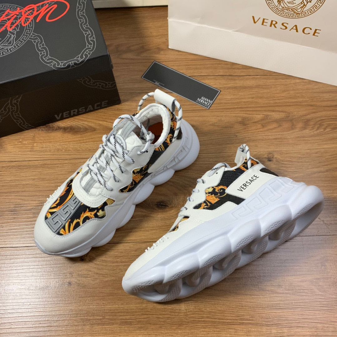 versace unisex dad sneakers 35-44 - Image 5