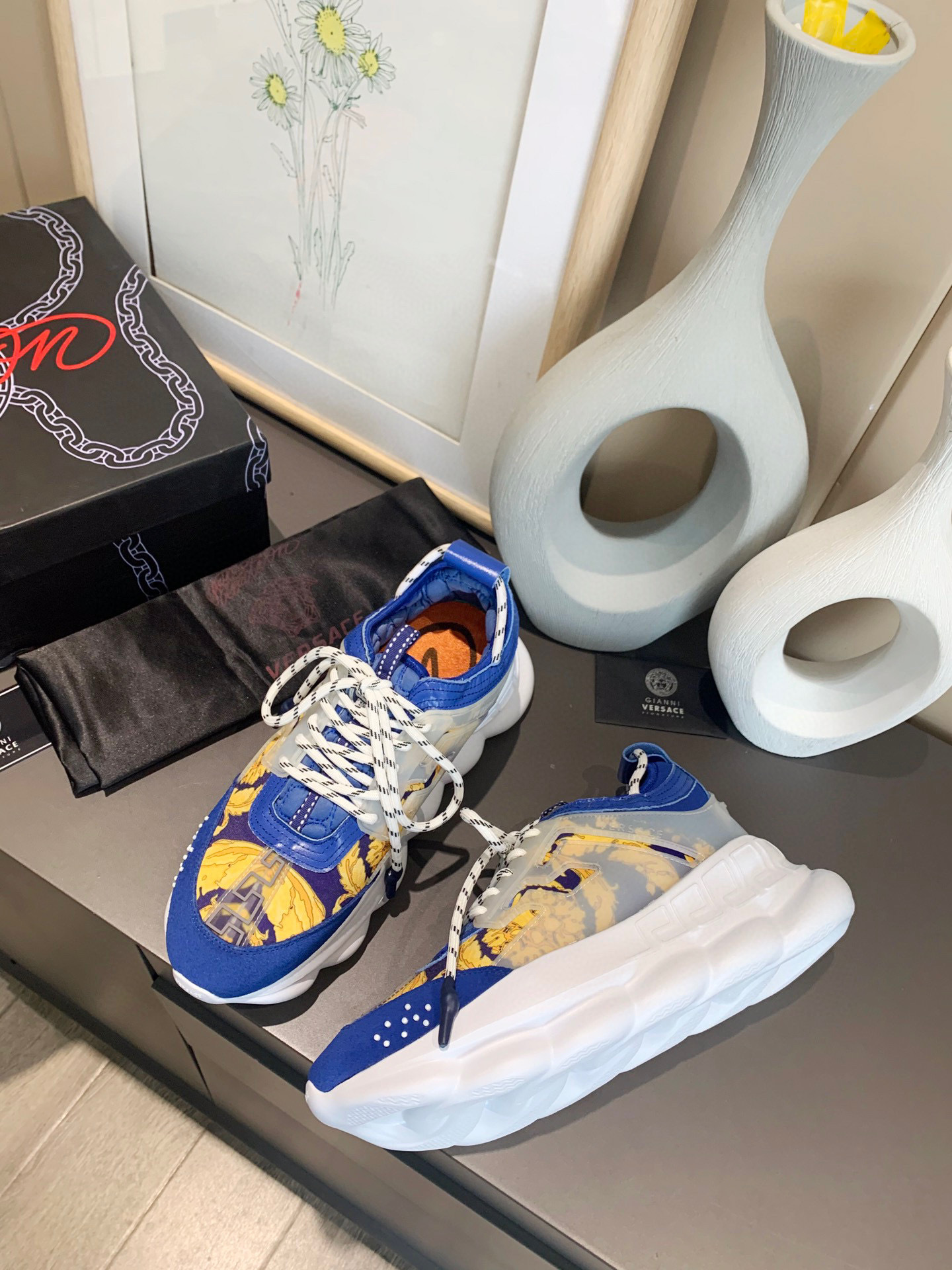 versace couple's dad sneakers - size 35-44 - Image 5