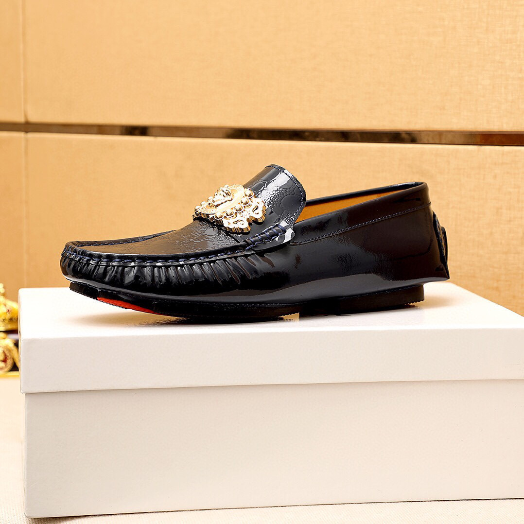 versace loafers for men, sizes 38-44, model 8072210 - Image 5