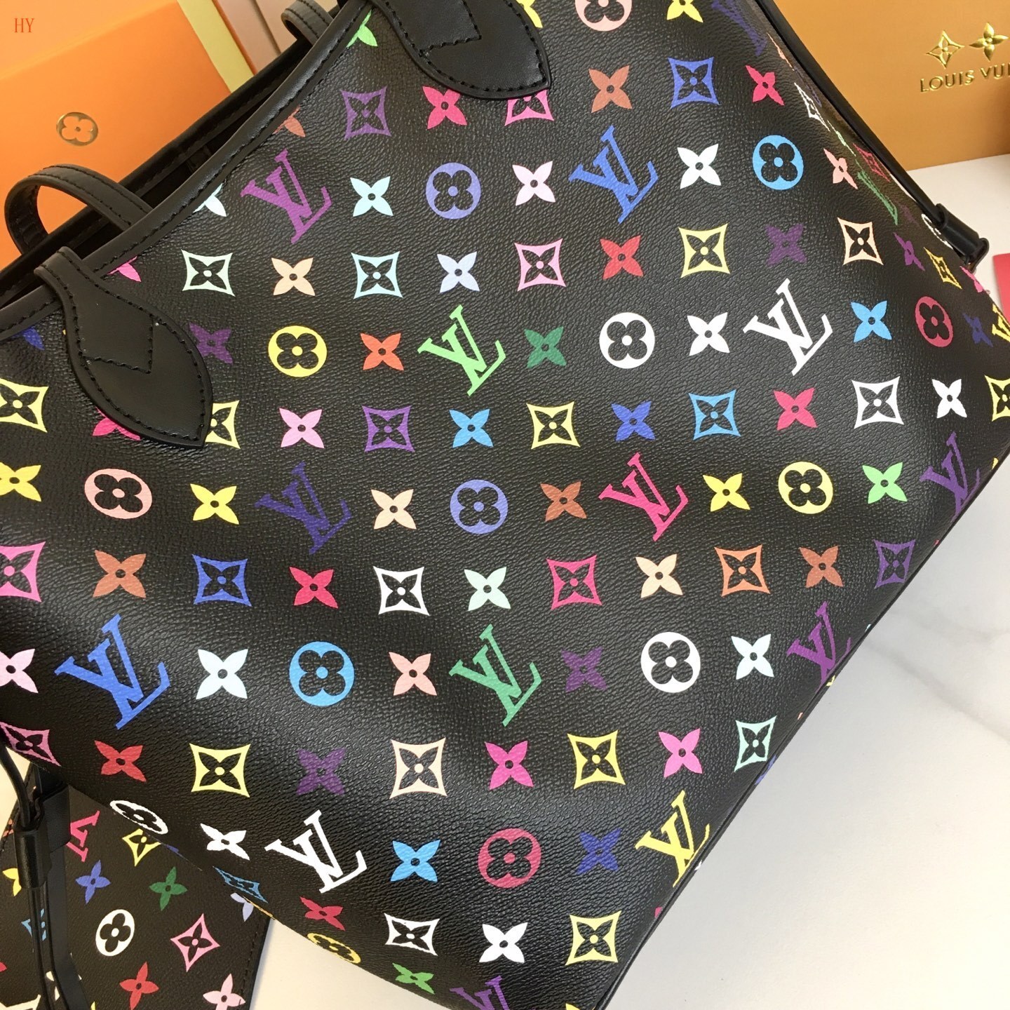 louis vuitton monogram tote bag 32x29x17 cm - Image 5