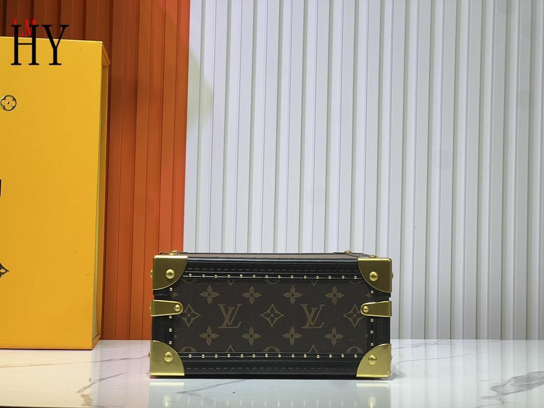 louis vuitton monogram mini trunk 23x11x23 cm - Image 5