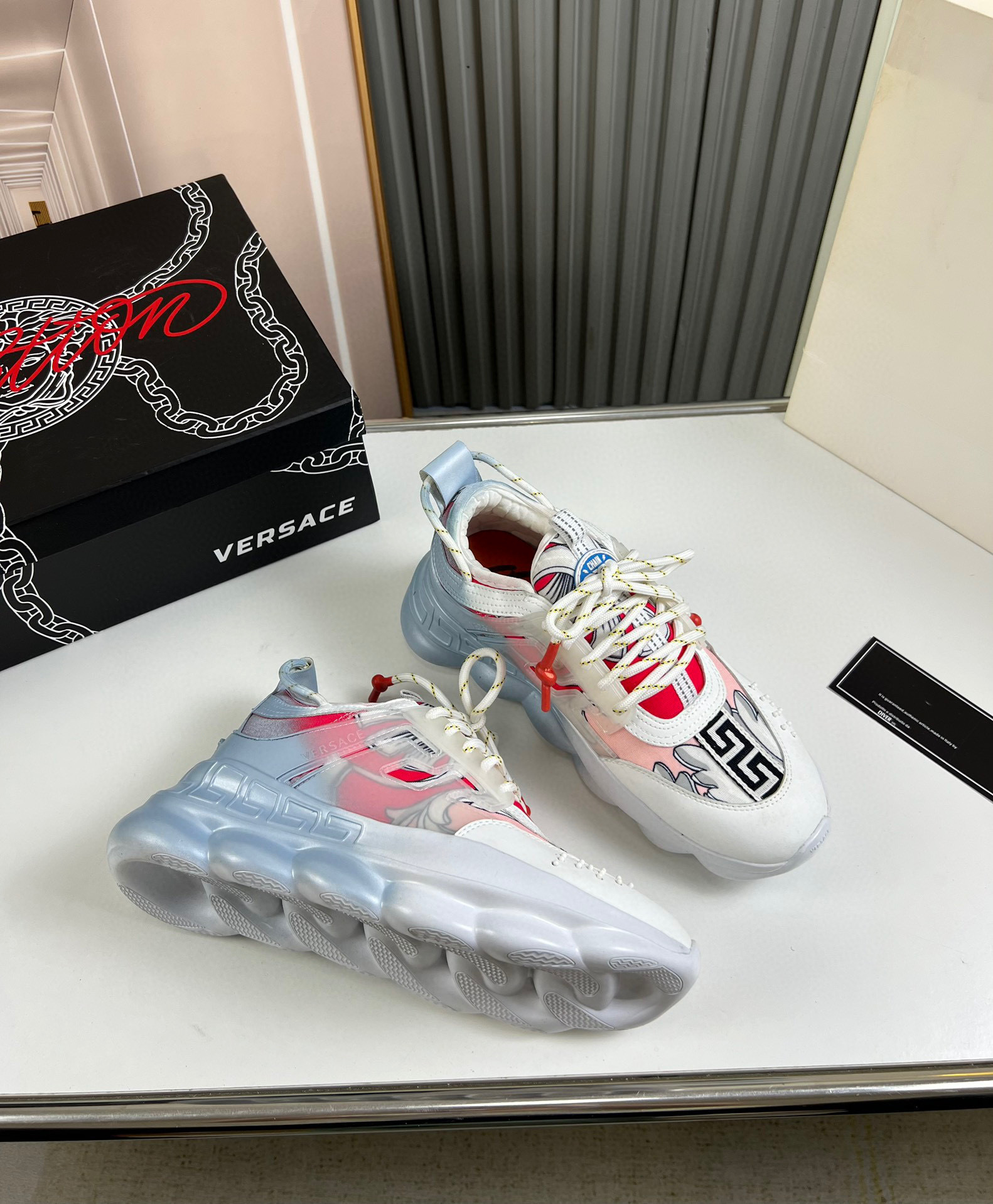 versace dad sneakers 38-44 - stylish and comfortable - Image 5