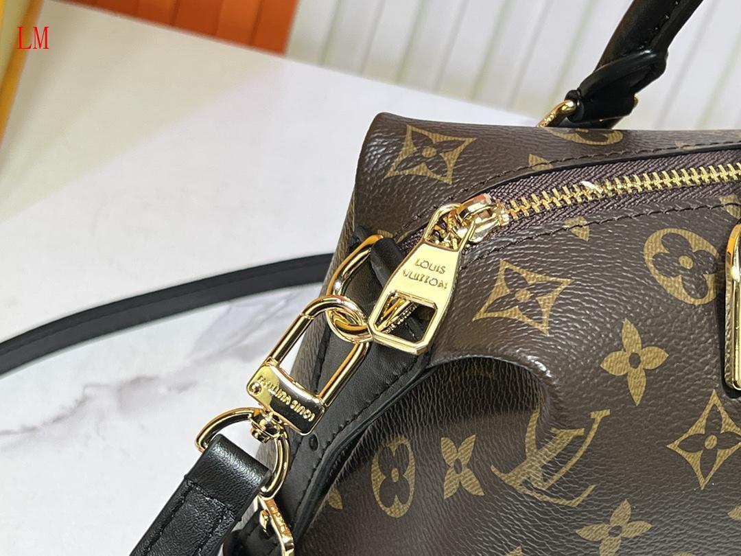louis vuitton monogram handbag 28x20x11.5 cm - Image 5