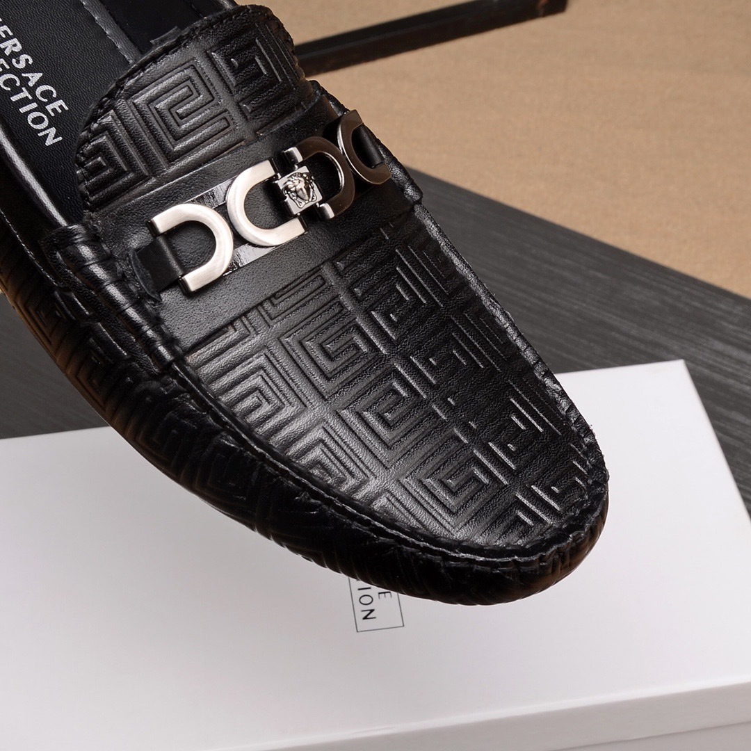 versace casual loafers for men, sizes 38-44 - Image 5