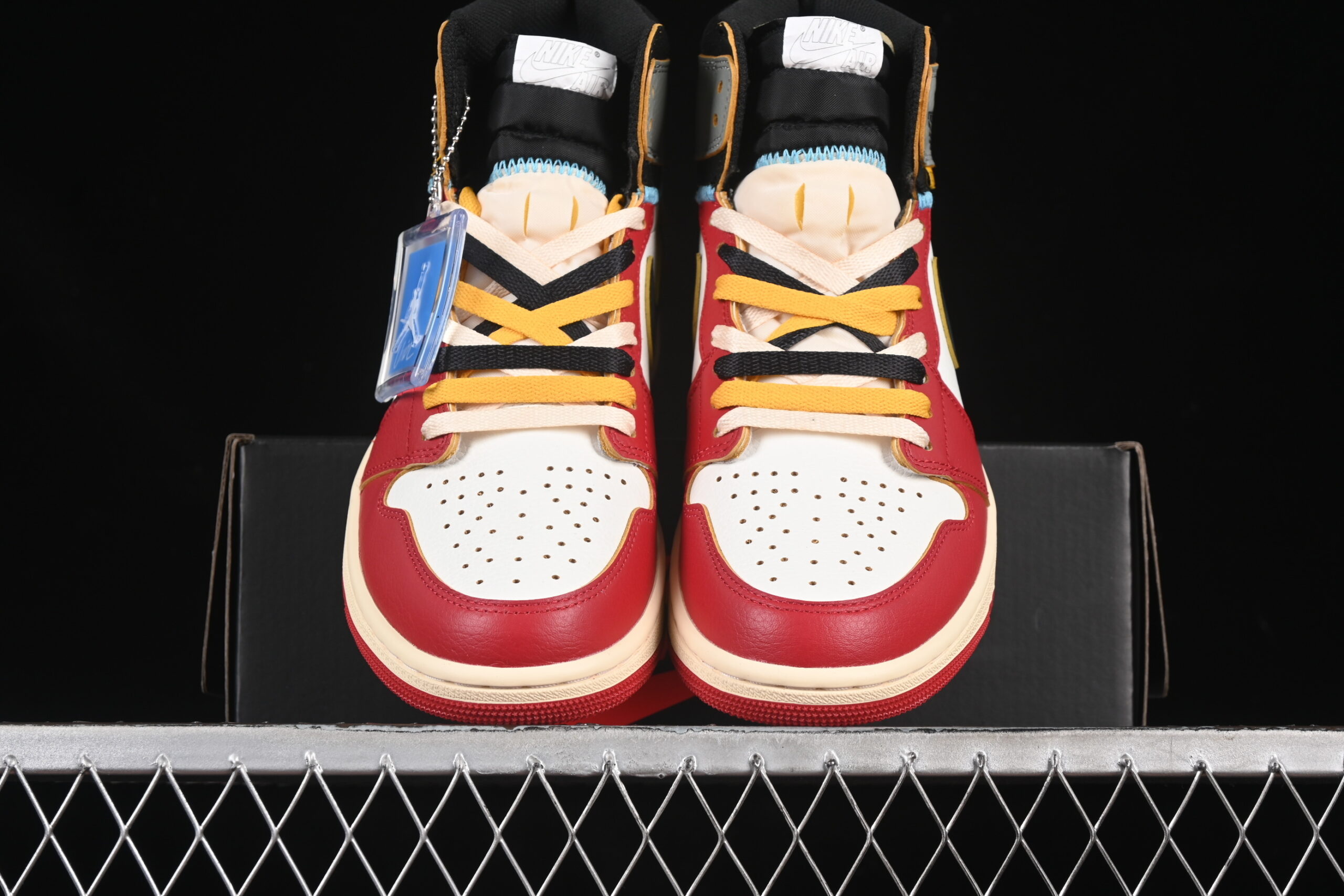 union x air jordan 1 retro high aj1 hv8563-600 - Image 4