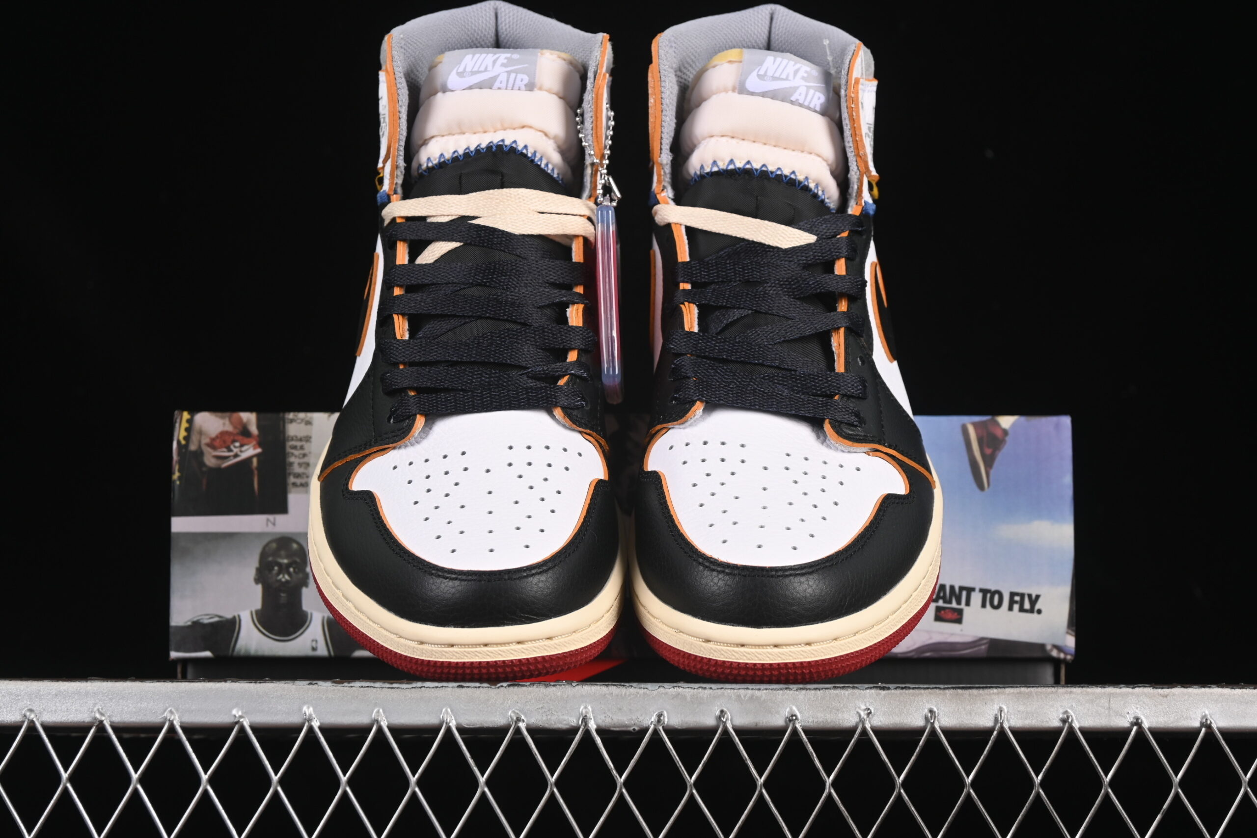 union x air jordan 1 retro high pk nrg bv1300-106 - Image 4