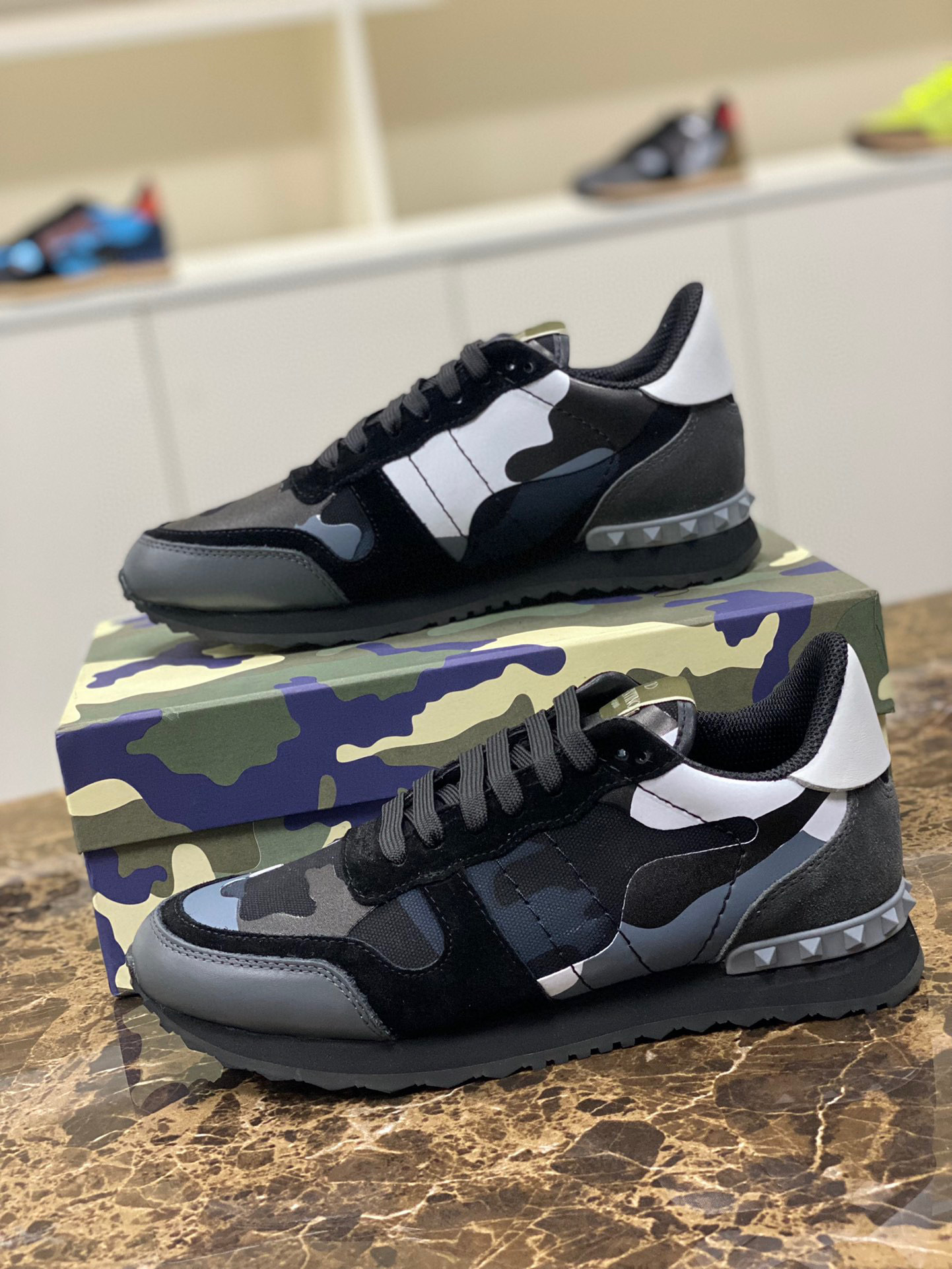 valentino casual sneakers size 38-44 - Image 5