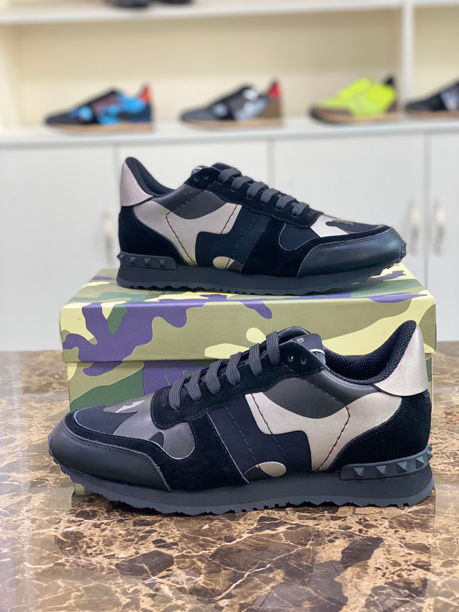 valentino casual sneakers size 38-44 - Image 5