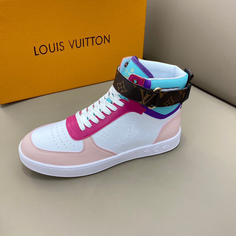 louis vuitton unisex high-top sneakers, sizes 35-44 - Image 5