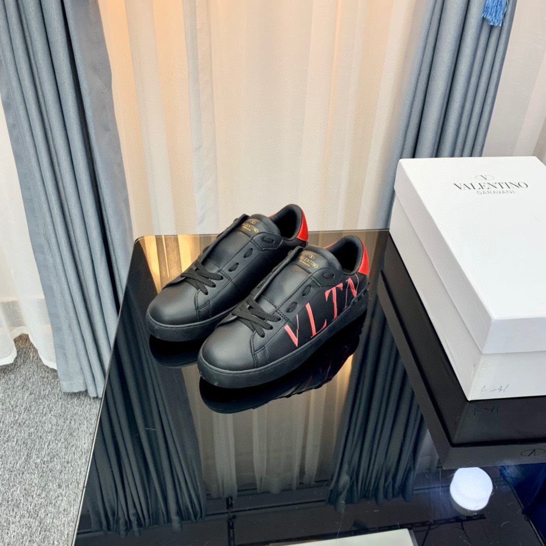 valentino vltn black sneakers - size 35-44 - Image 5