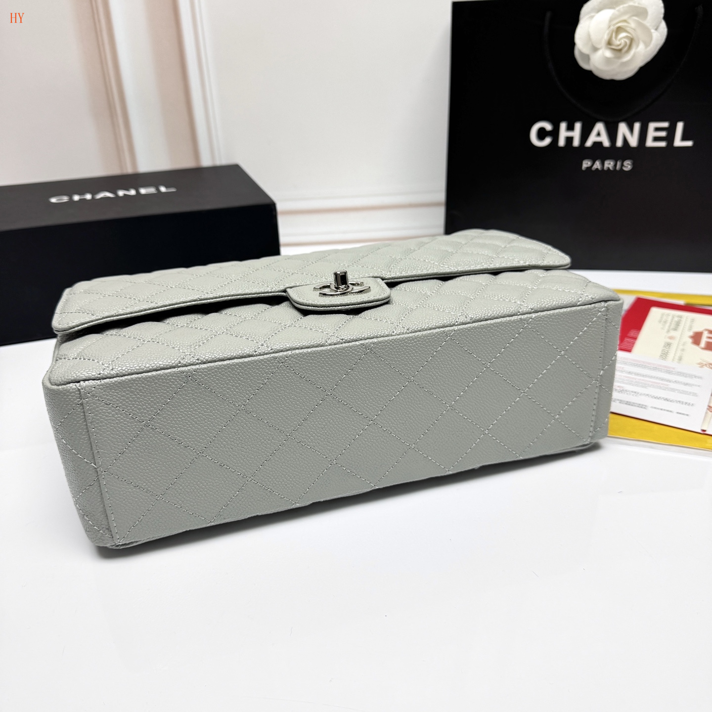 chanel quilted handbag - 33x22x9 cm, model 2325082 - Image 5