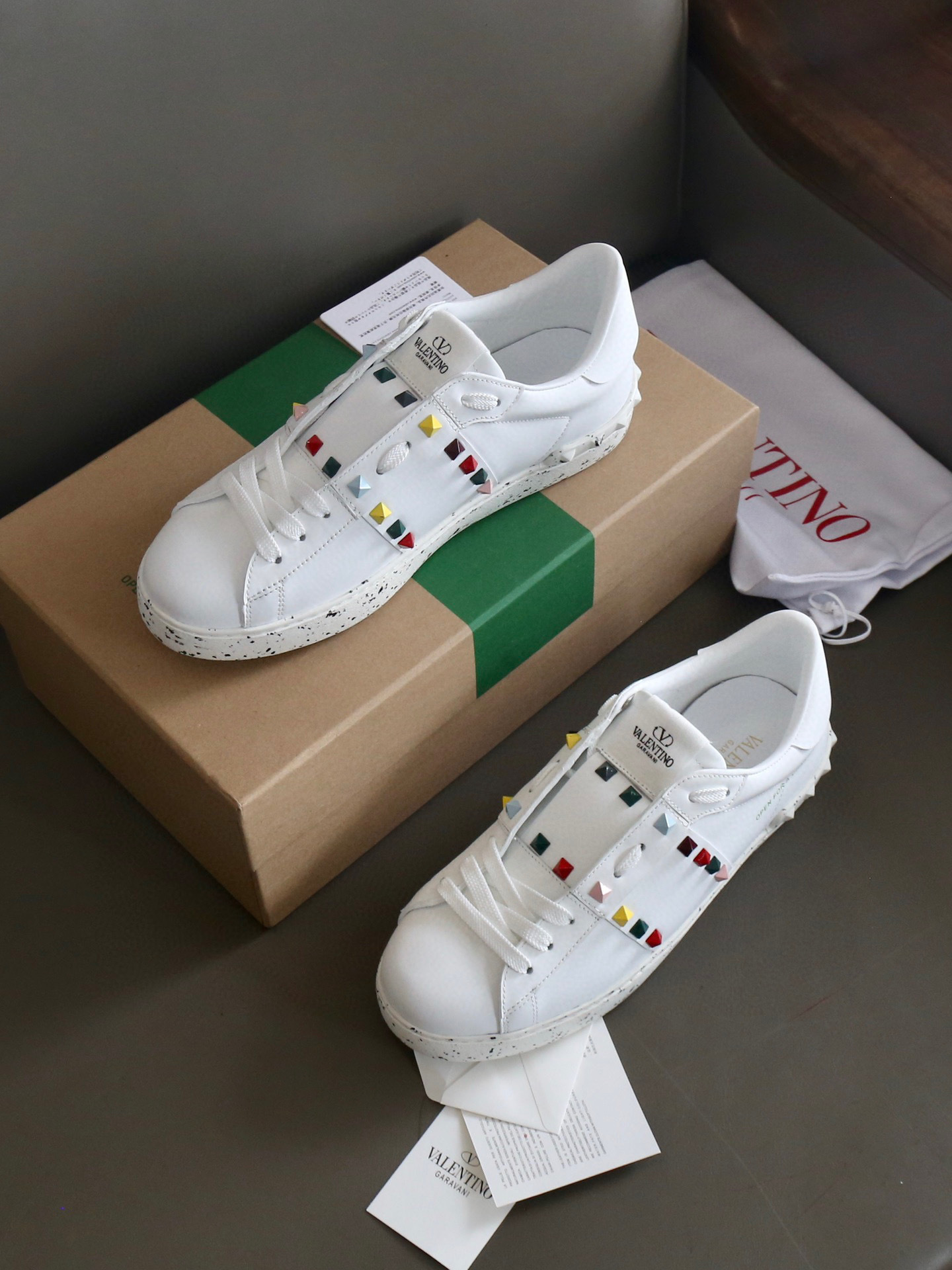 valentino garavani open for a change sneakers, size 35-44 - Image 5