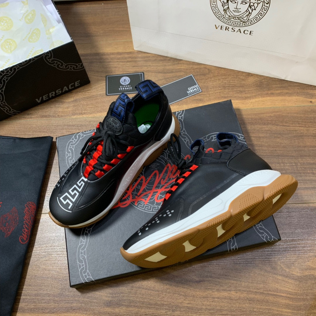 versace couples dad sneakers 35-44 - Image 5