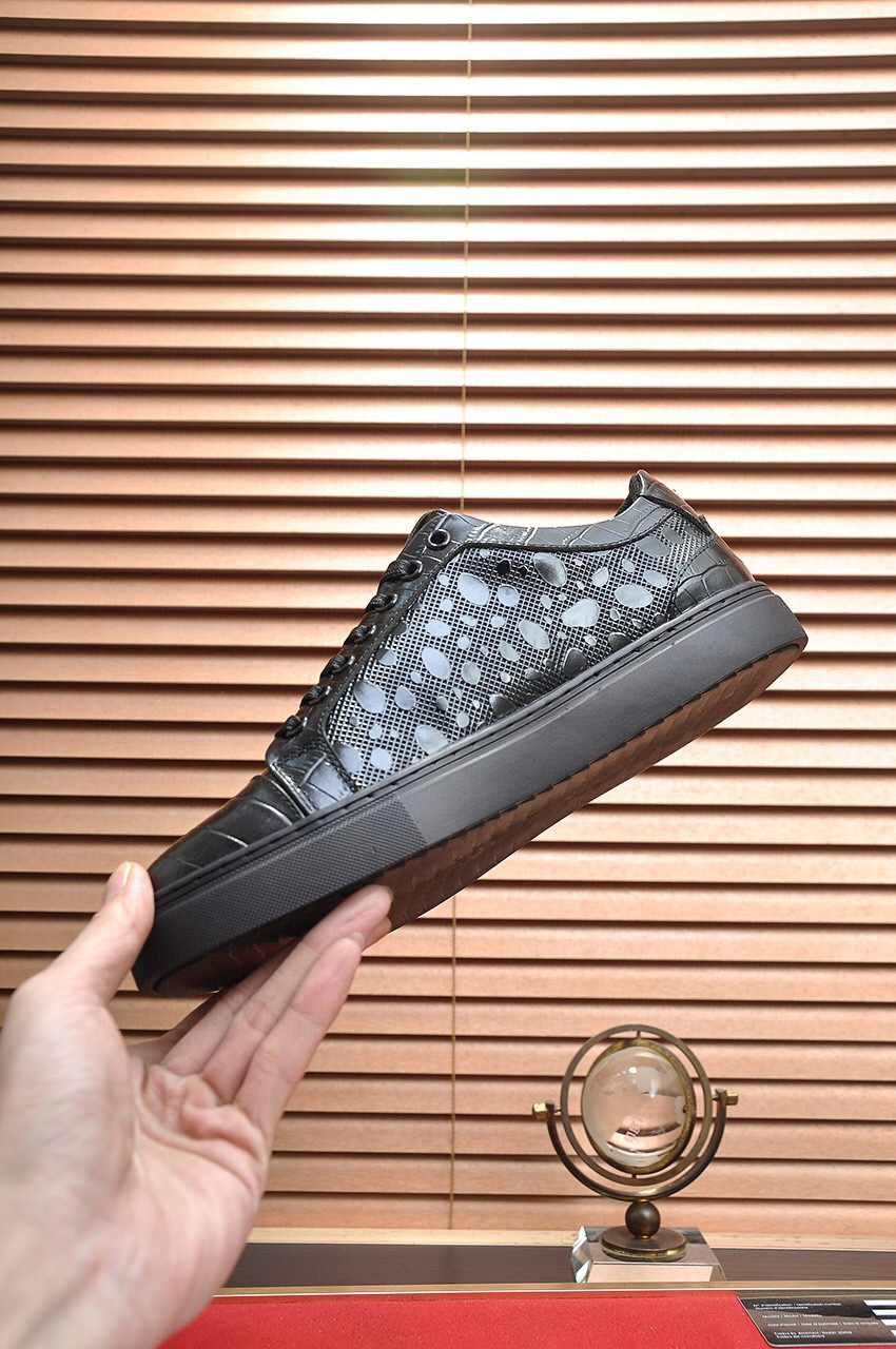 versace casual sneakers - black - sizes 38-44 - Image 5