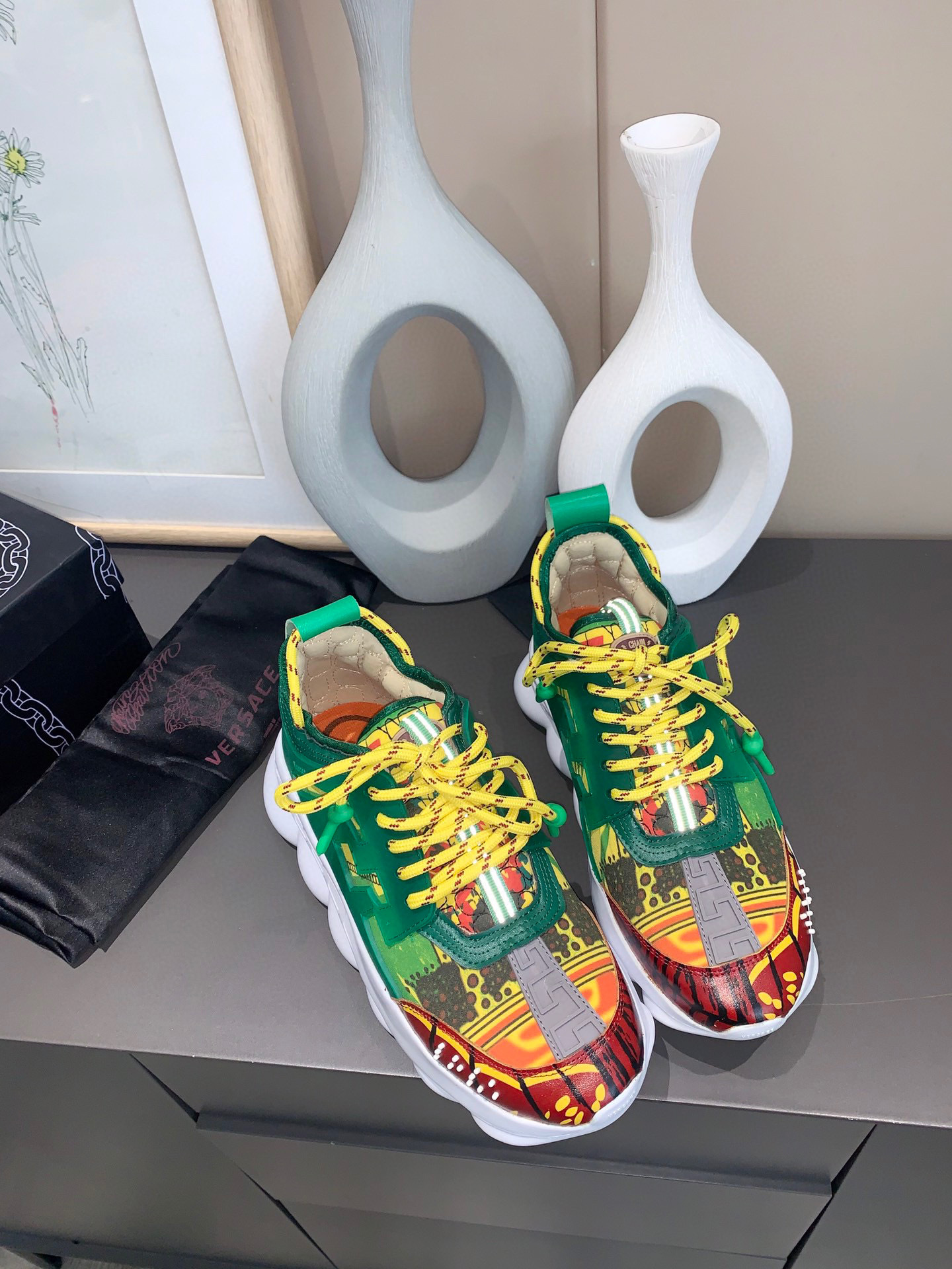 versace unisex dad sneakers 35-44 8063270 - Image 5